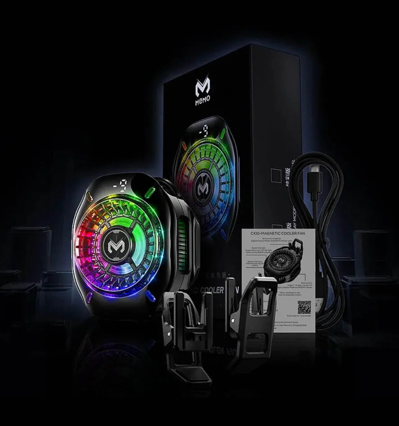 Memo CX10 RGB Pro Model With Digital Display