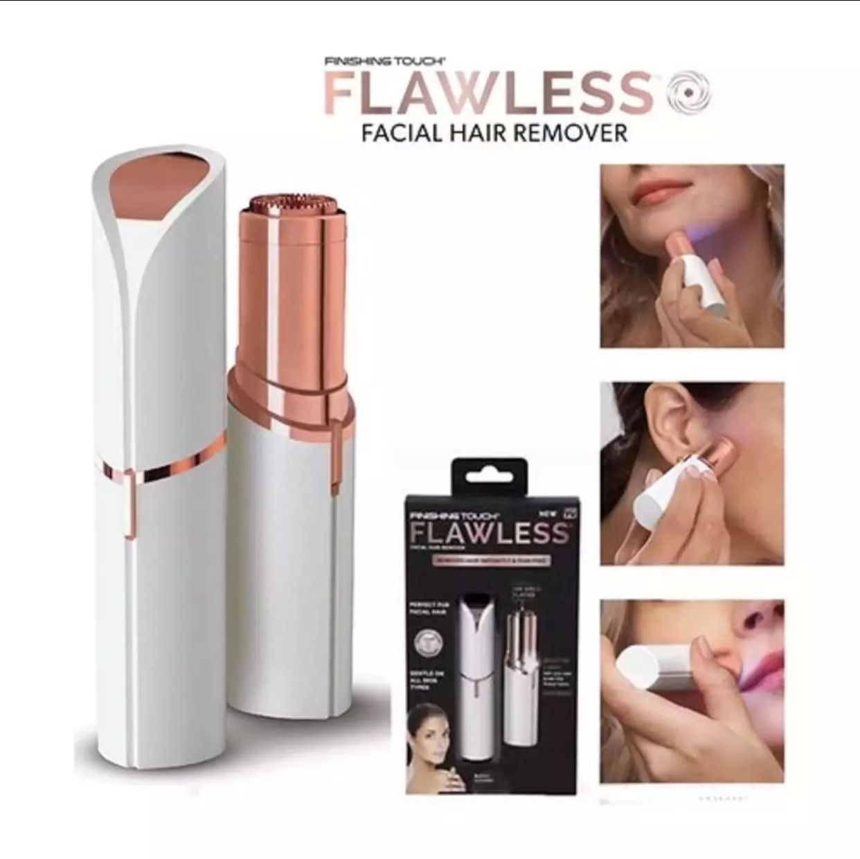 Flawless Facial Hair Remover Women Trimmer
