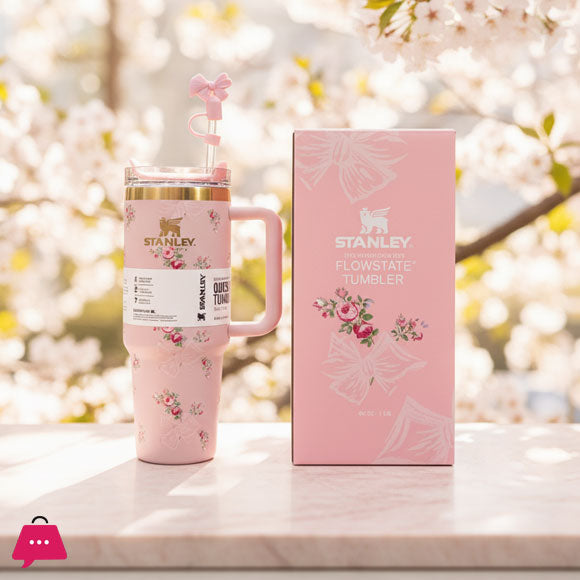 Stanley Thermos Cup & Tumbler 1180ml With bow