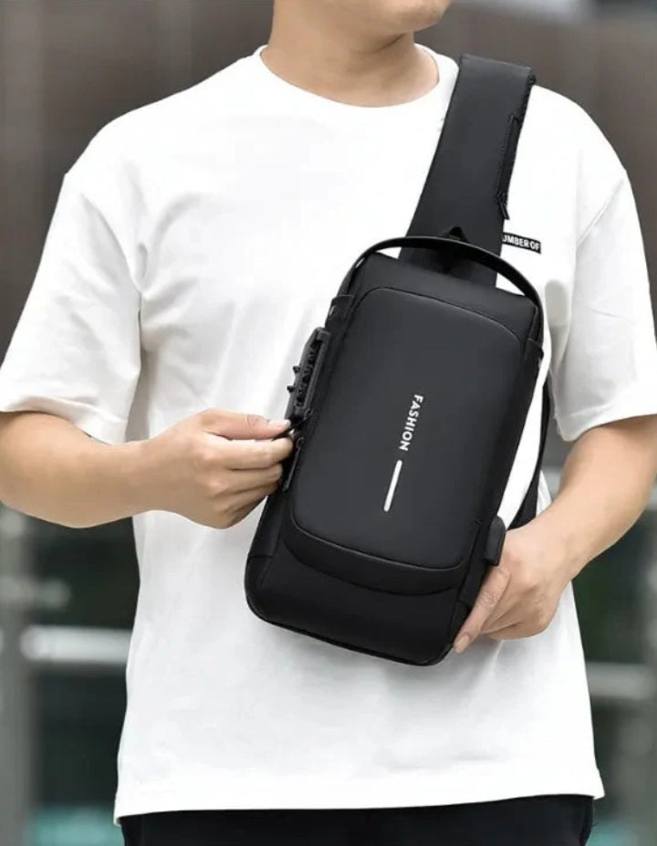 Men's Chest Bag Crossbody Sling