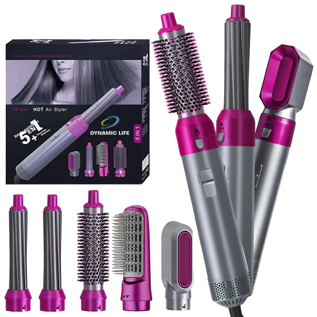 5 in 1 Electric Hair Styler Kit