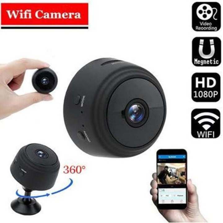 A9 Mini WiFi Camera Smart Wireless Security & HD Night Vision