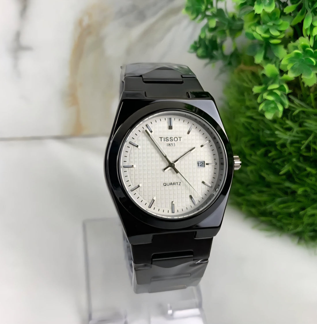 TISSOT PRX 1853 POWERMATIC BLACK FOR MEN